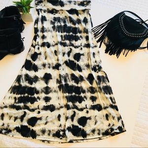 Tye Dye Maxi Skirt